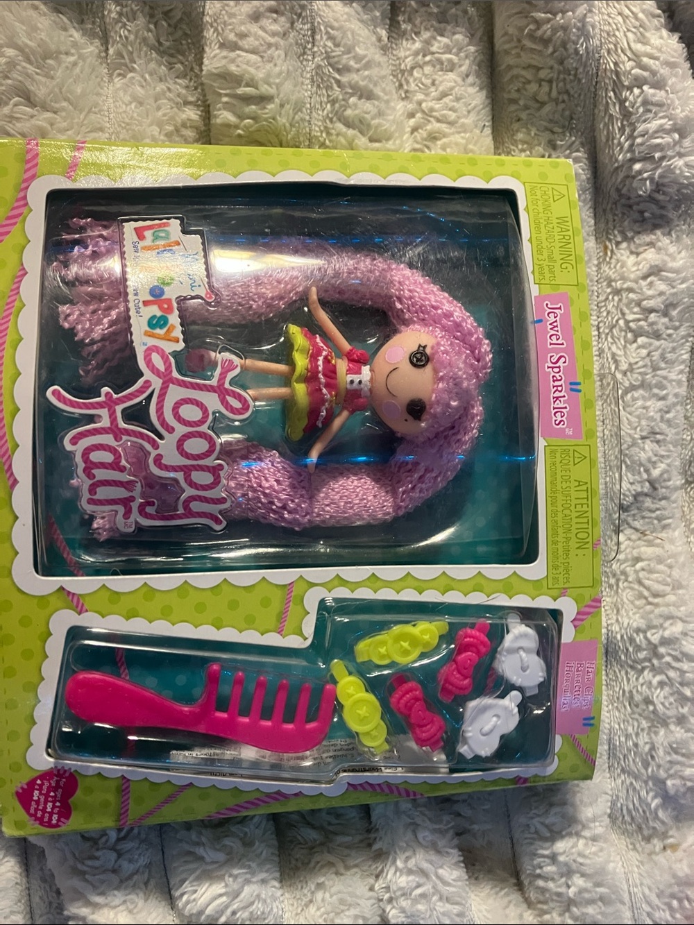 Jewel Sparkles Loopy Hair Lalaloopsy